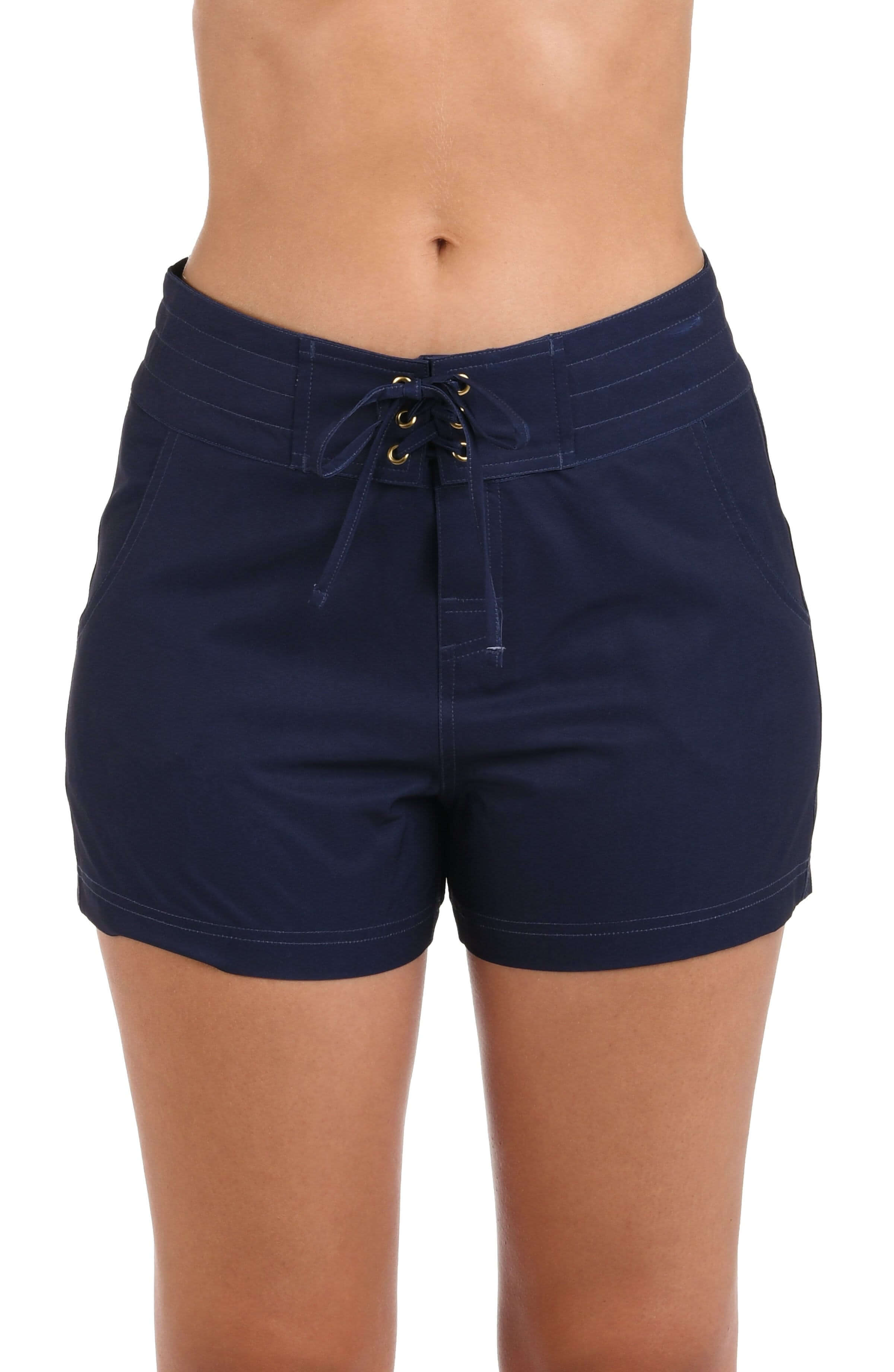 All Aboard 3" Inseam Board Short - Indigo