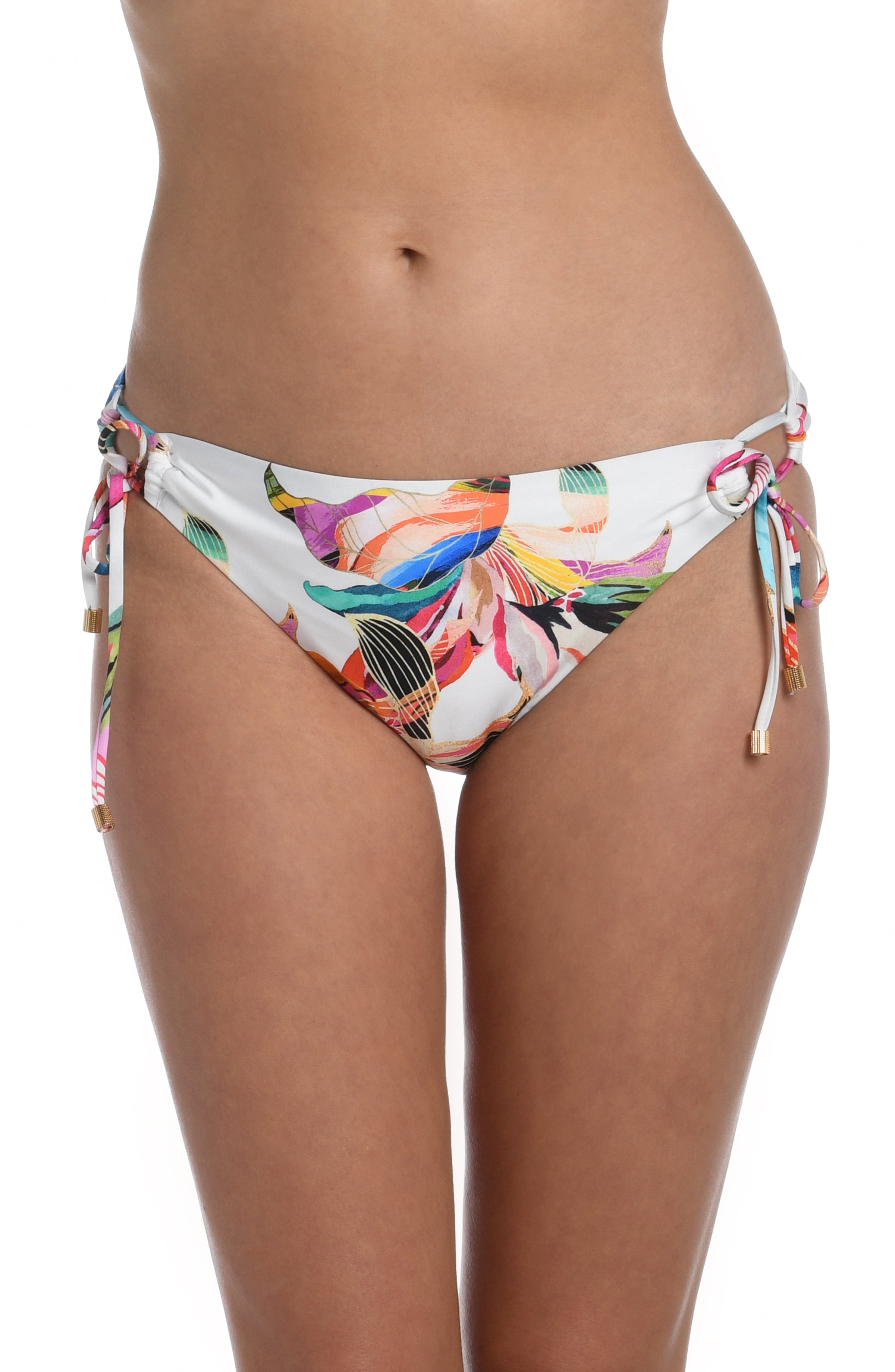 Paradise City Side Tie Hipster Bottom (Final Sale)