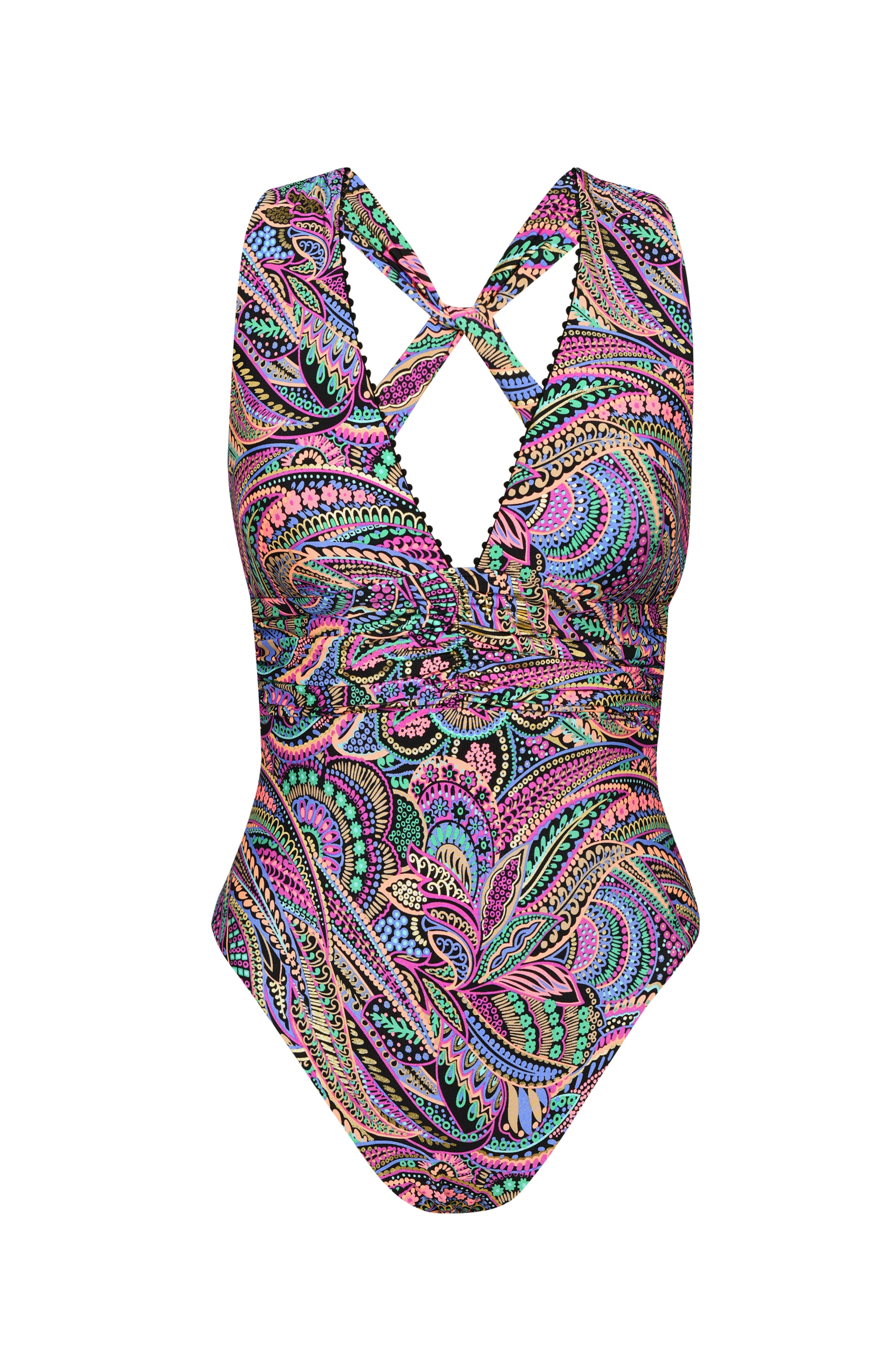 Sunshine 79 Disco Dream V-Plunge One Piece