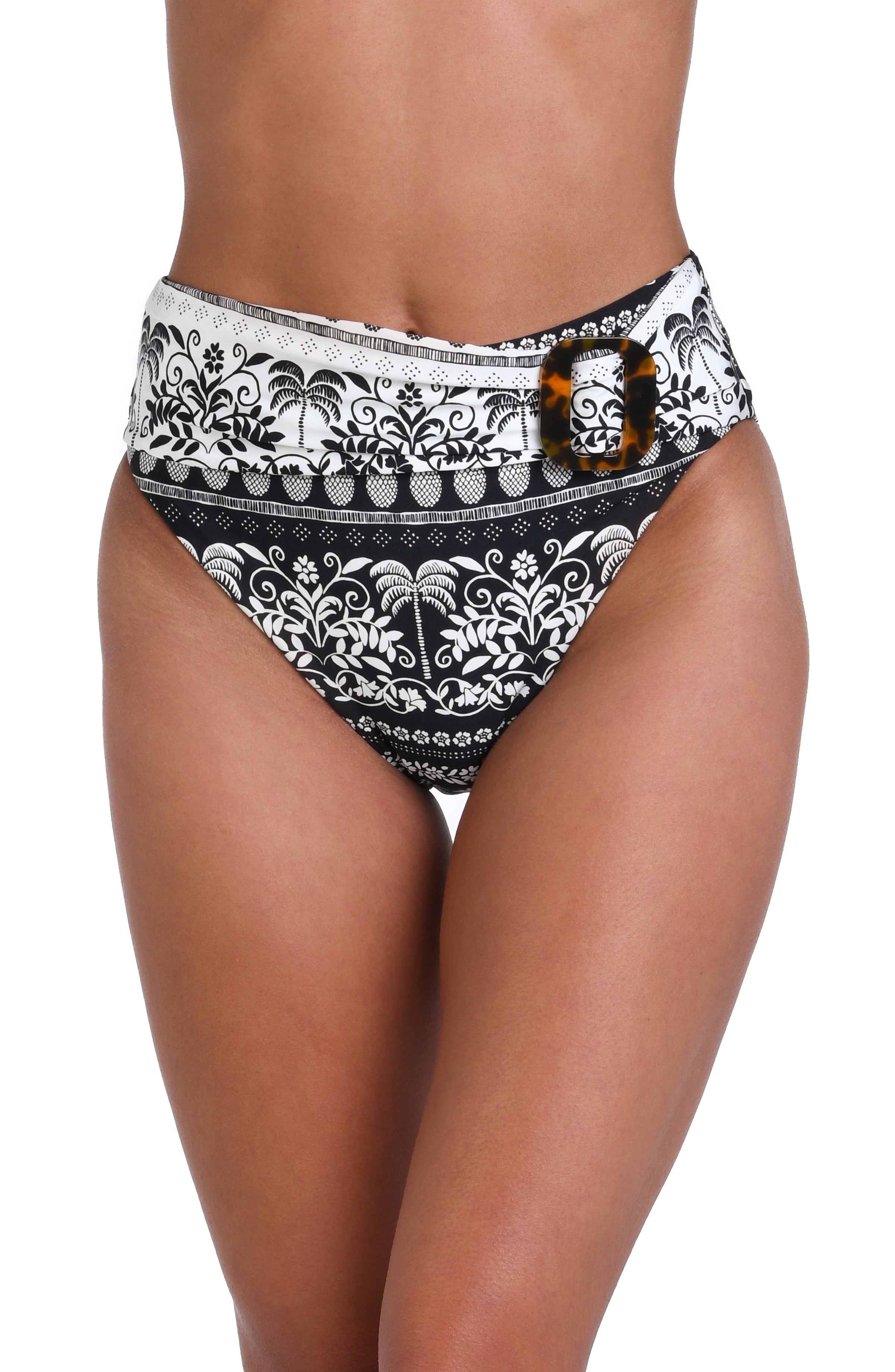 Sunshine 79 Ivory Coast High-Waist Bottom - FINAL SALE