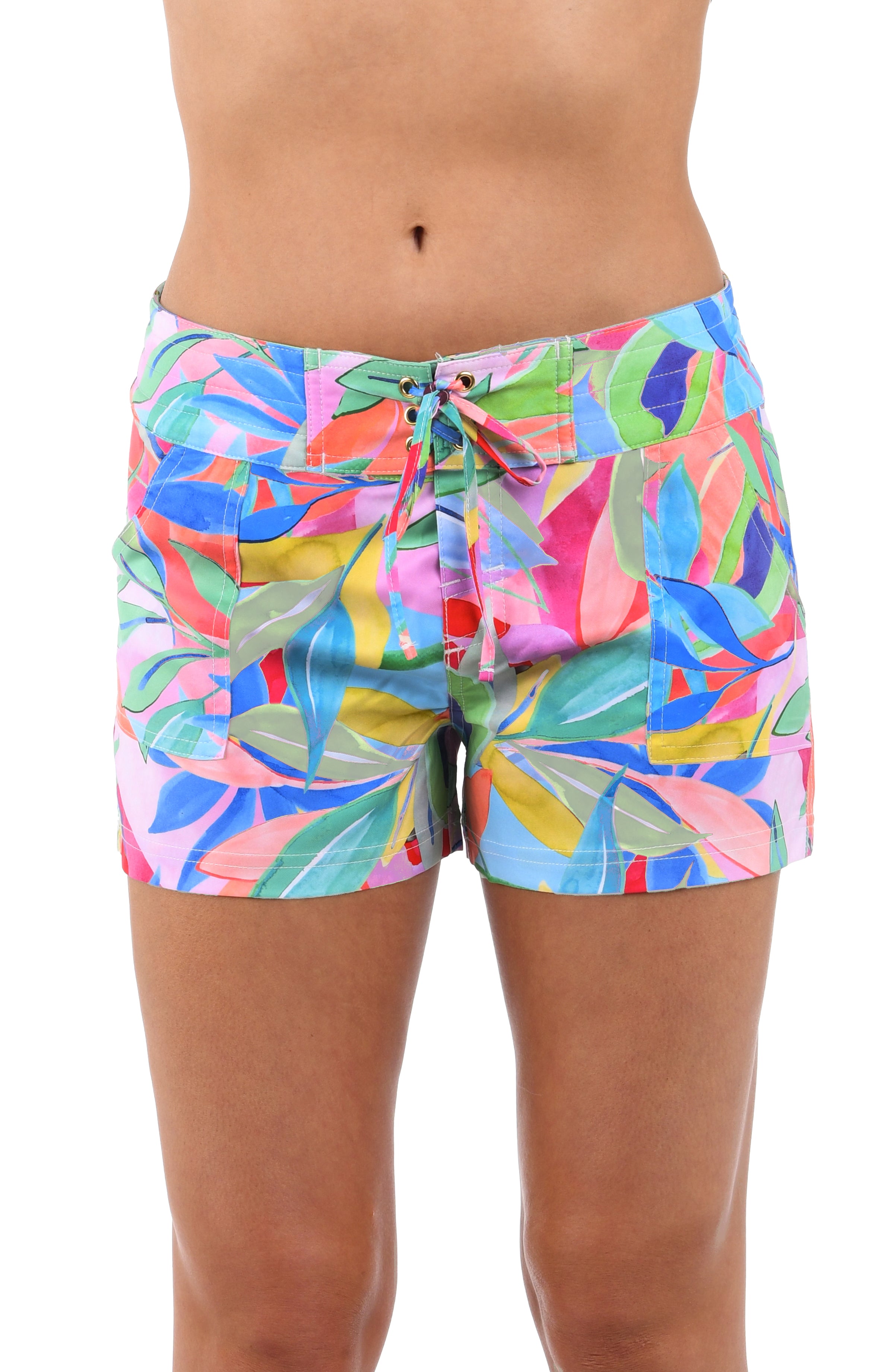 Tropi-flage 3" Inseam Board Short