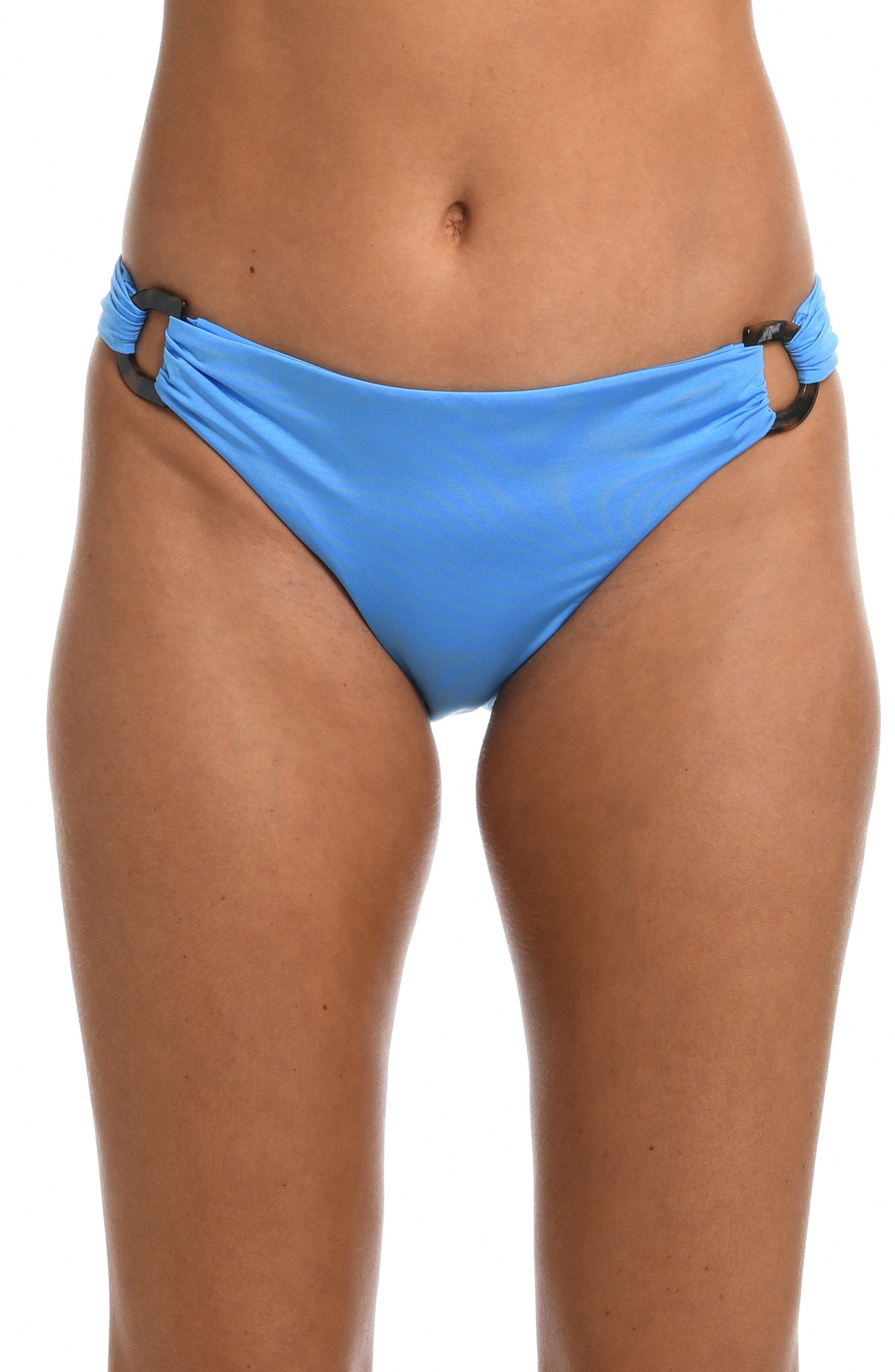 Sunshine 79 Wanderlust Solids D Ring Side Tie Hipster Bottom - FINAL SALE