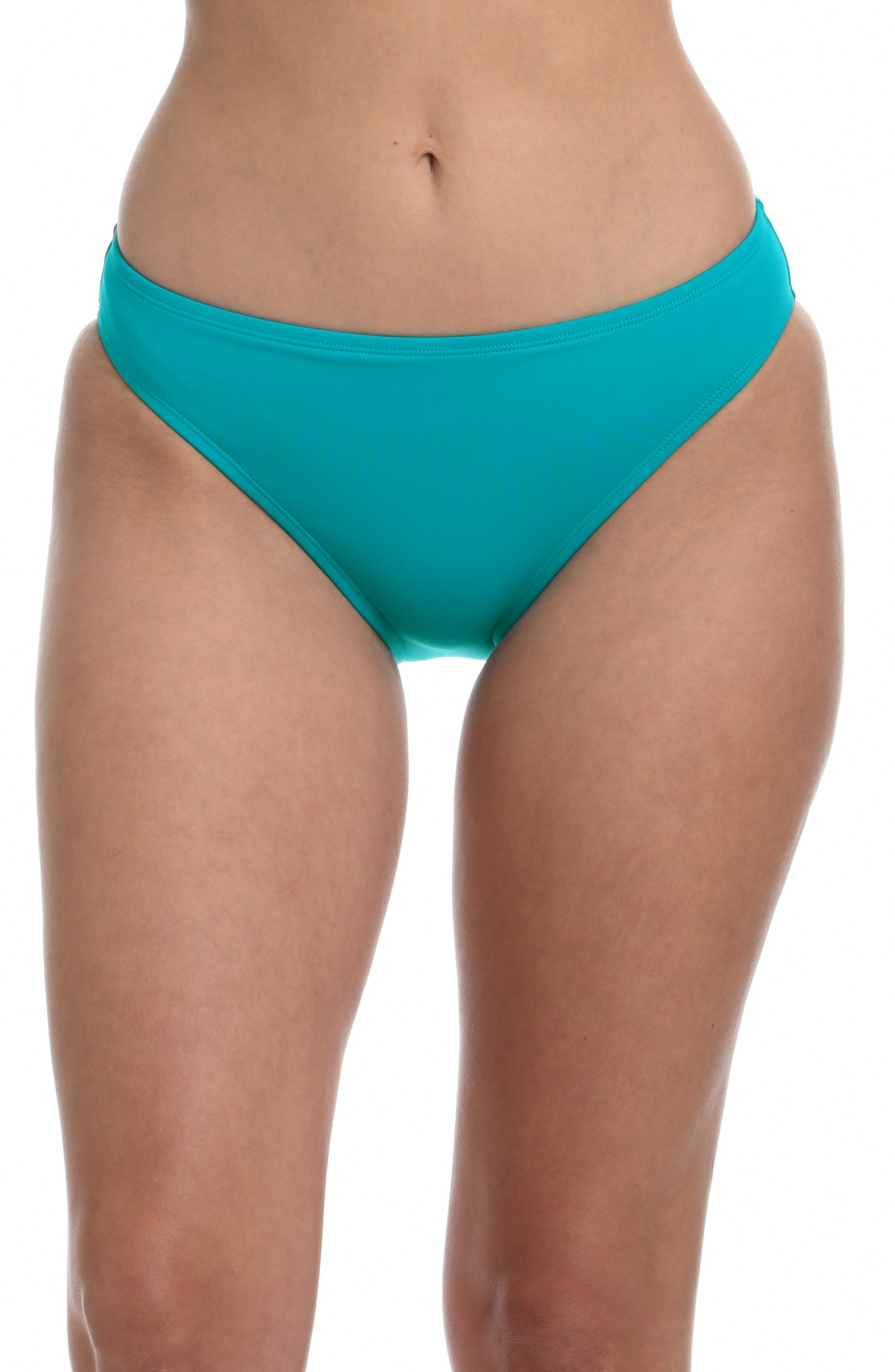 Island Goddess Hipster Bottom - Turquoise (Final Sale)