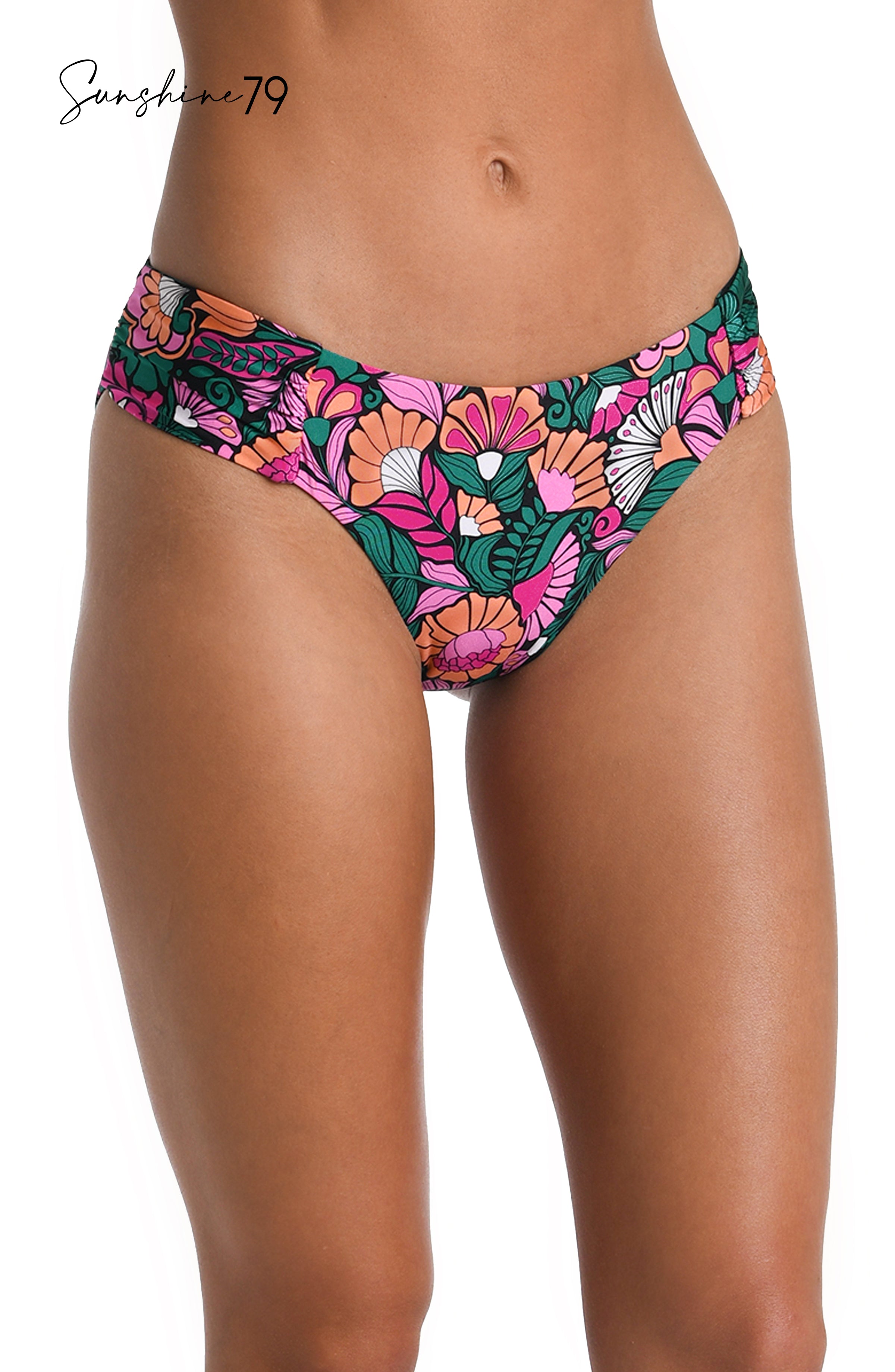 Sunshine 79 Isle Nouveau Reversible Side Shirred Hipster Bottom - FINAL SALE