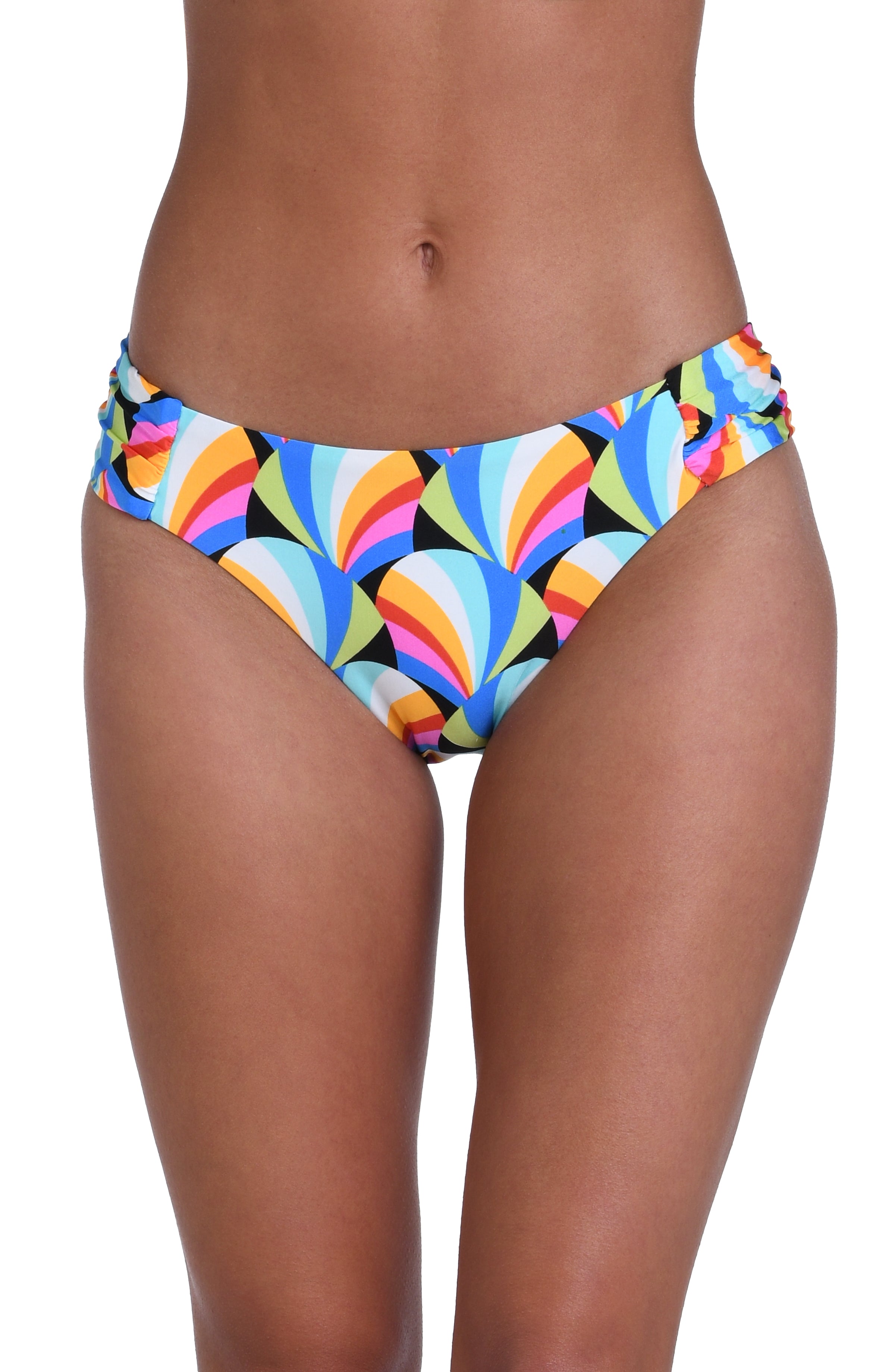 Sunshine 79 Hang Loose Side Shirred Hipster Bottom - FINAL SALE