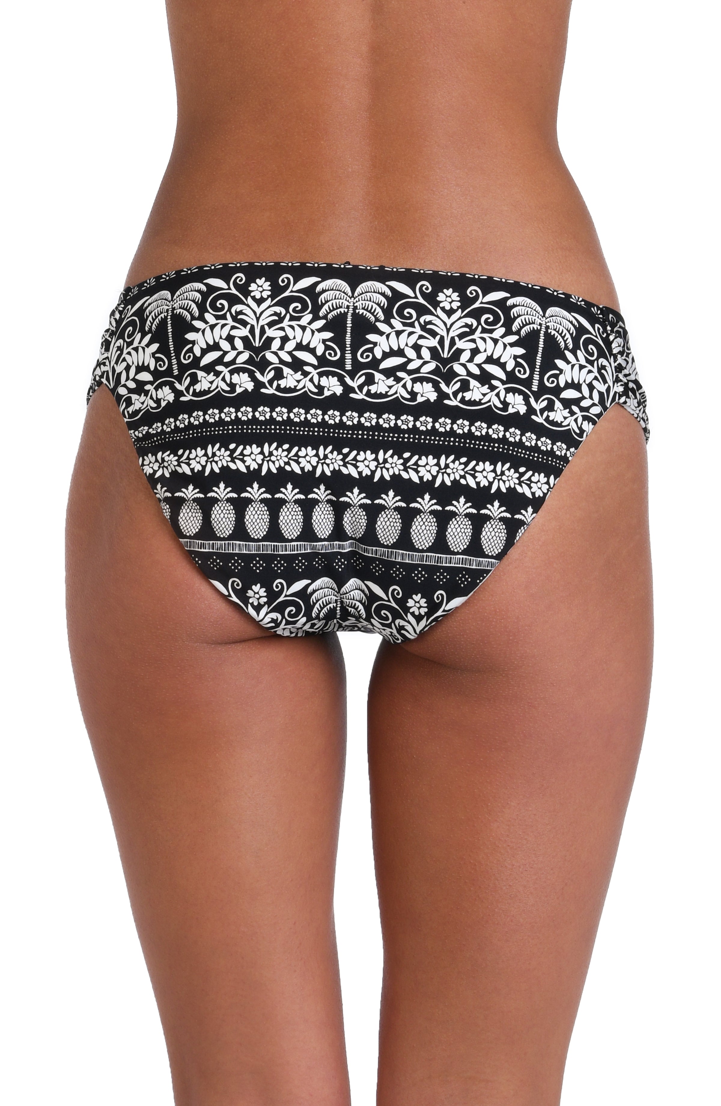 Sunshine 79 Ivory Coast Reversible Side Shirred Hipster Bottom - FINAL SALE