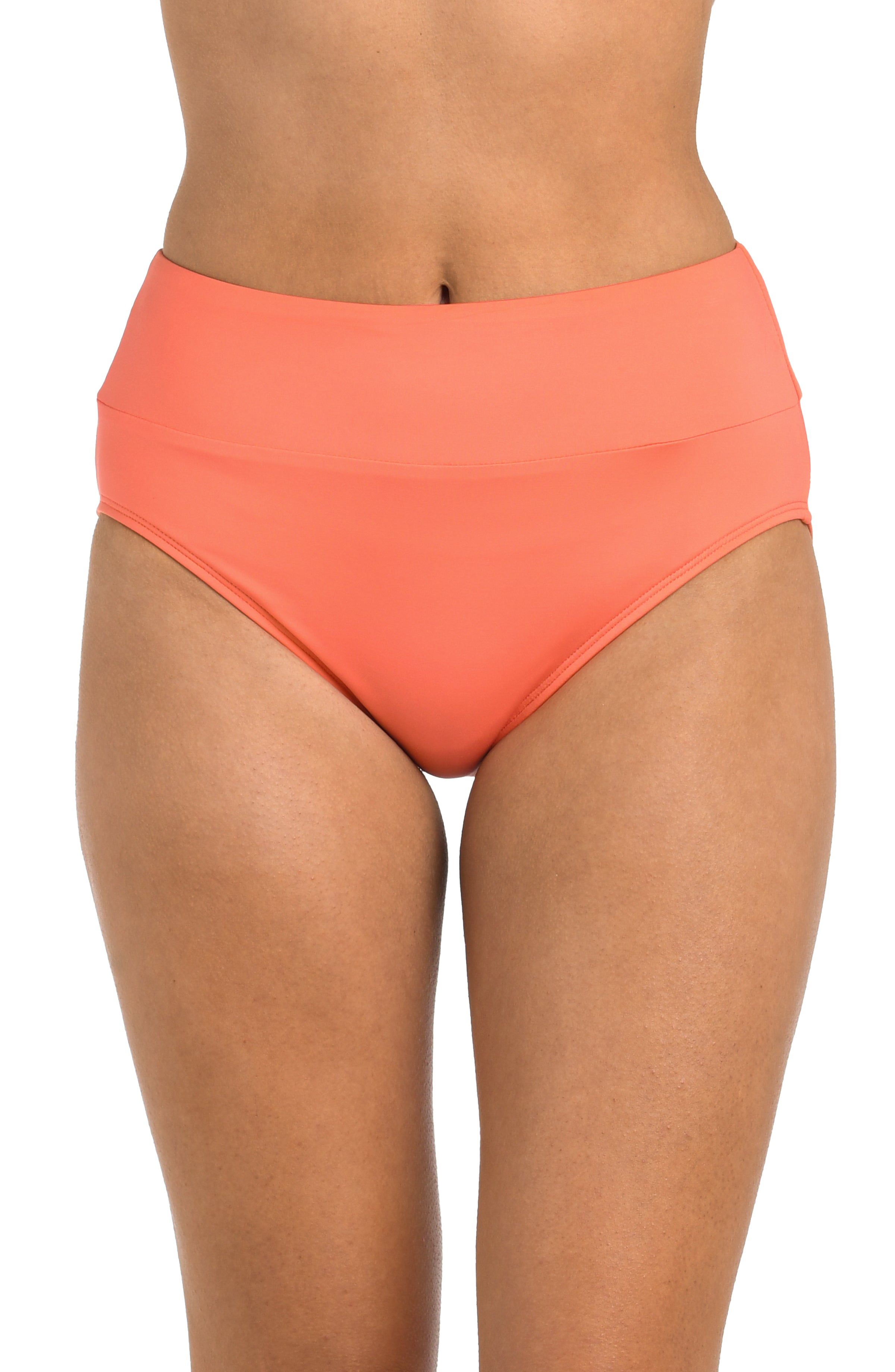 24th & Ocean Solid High Waist Bottom