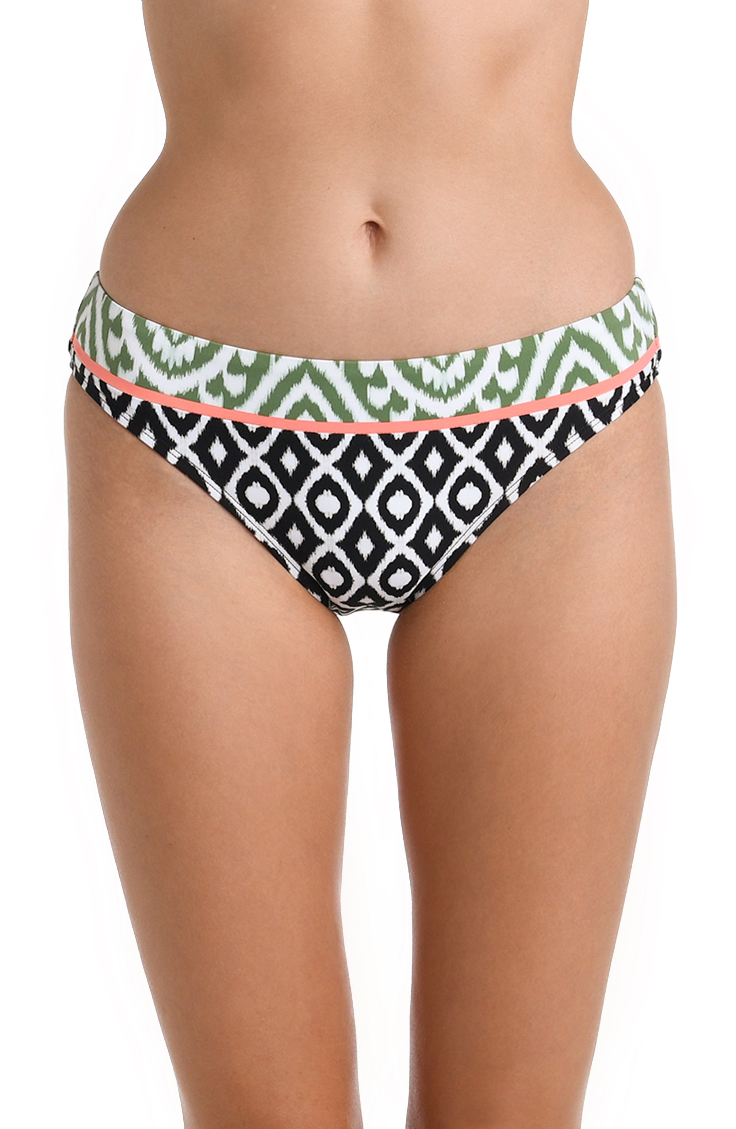 Desert Dunes Banded Hipster Bottom - FINAL SALE