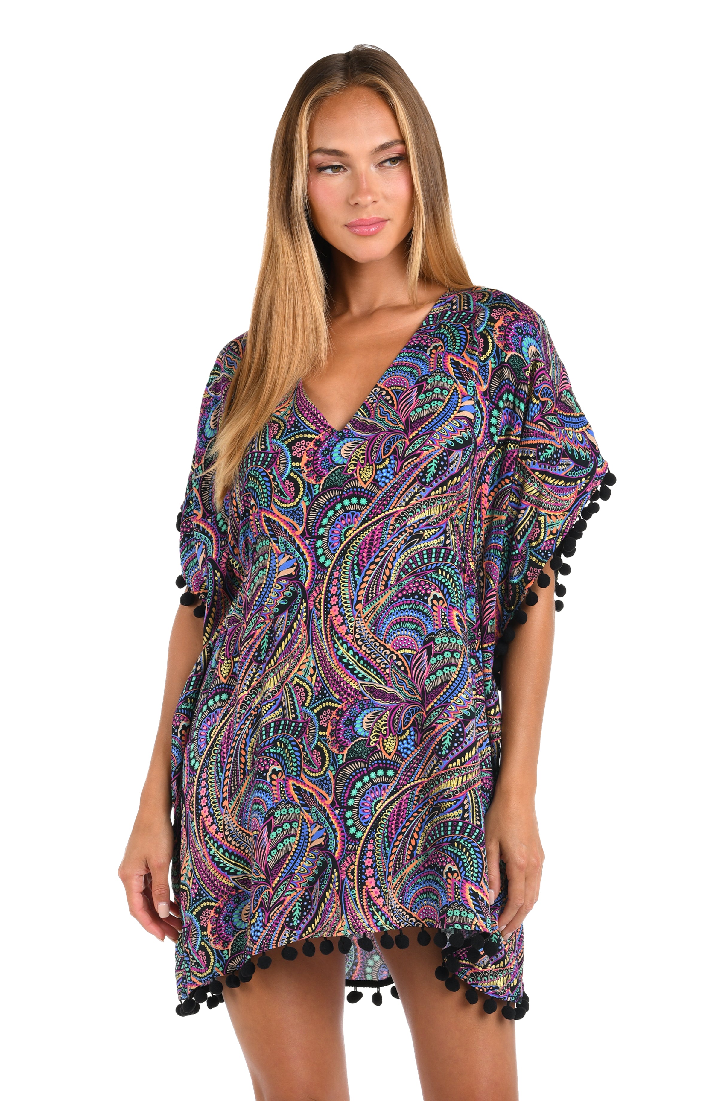 Sunshine 79 Disco Dream V-Neck Caftan