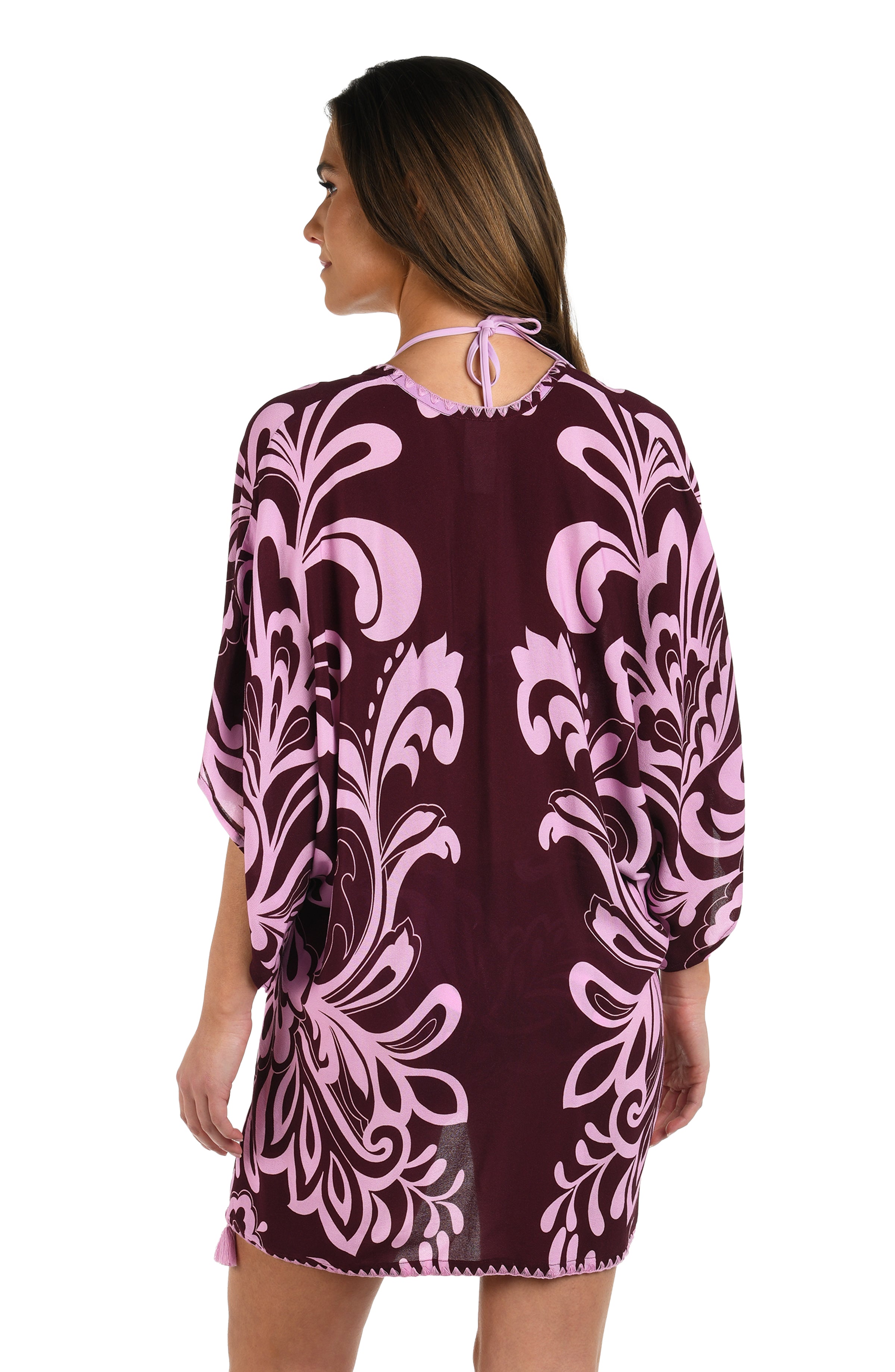 Fiji Flora Kimono Cover Up