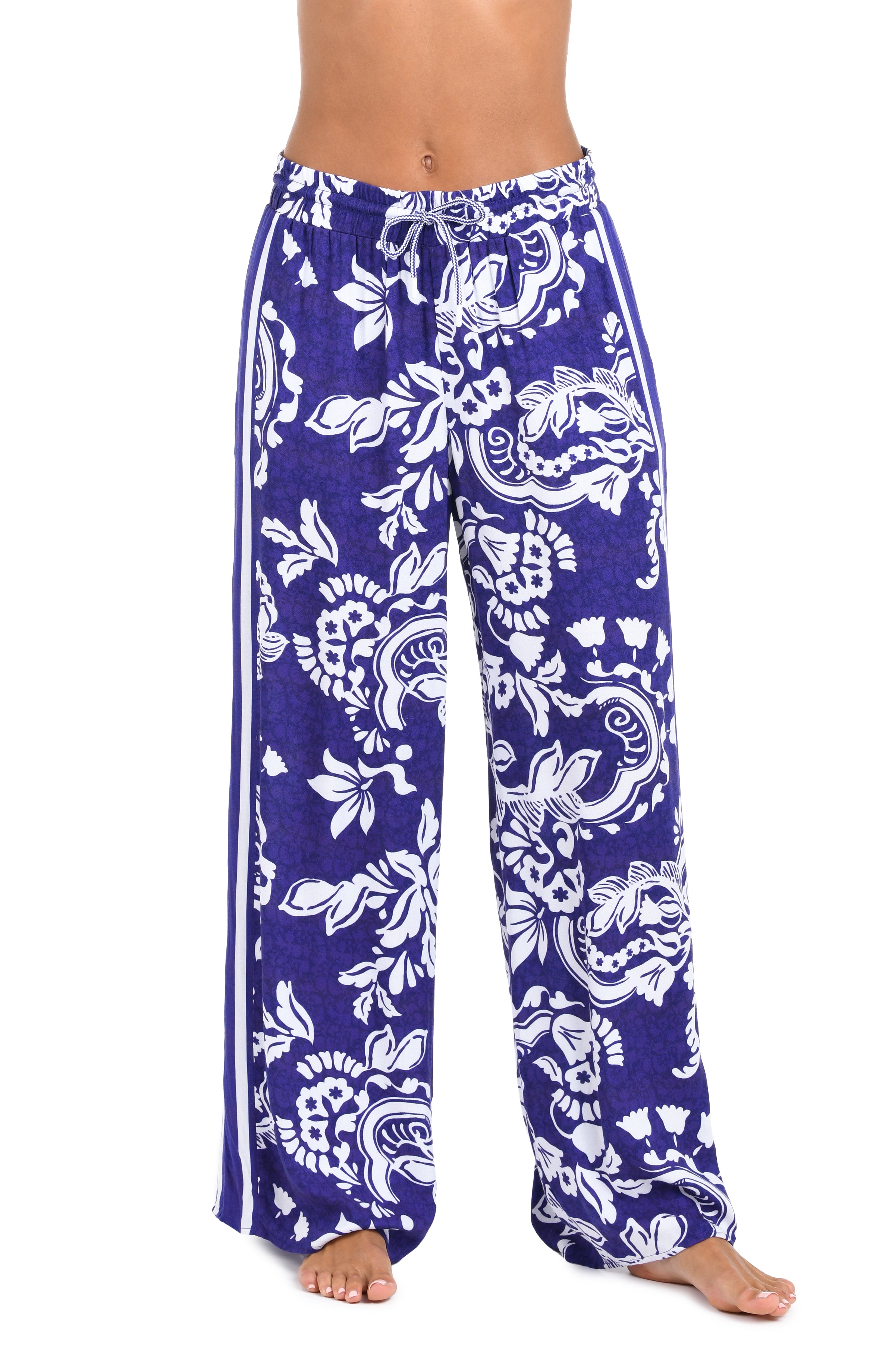 Sunshine 79 Flower Trip Beach Pant