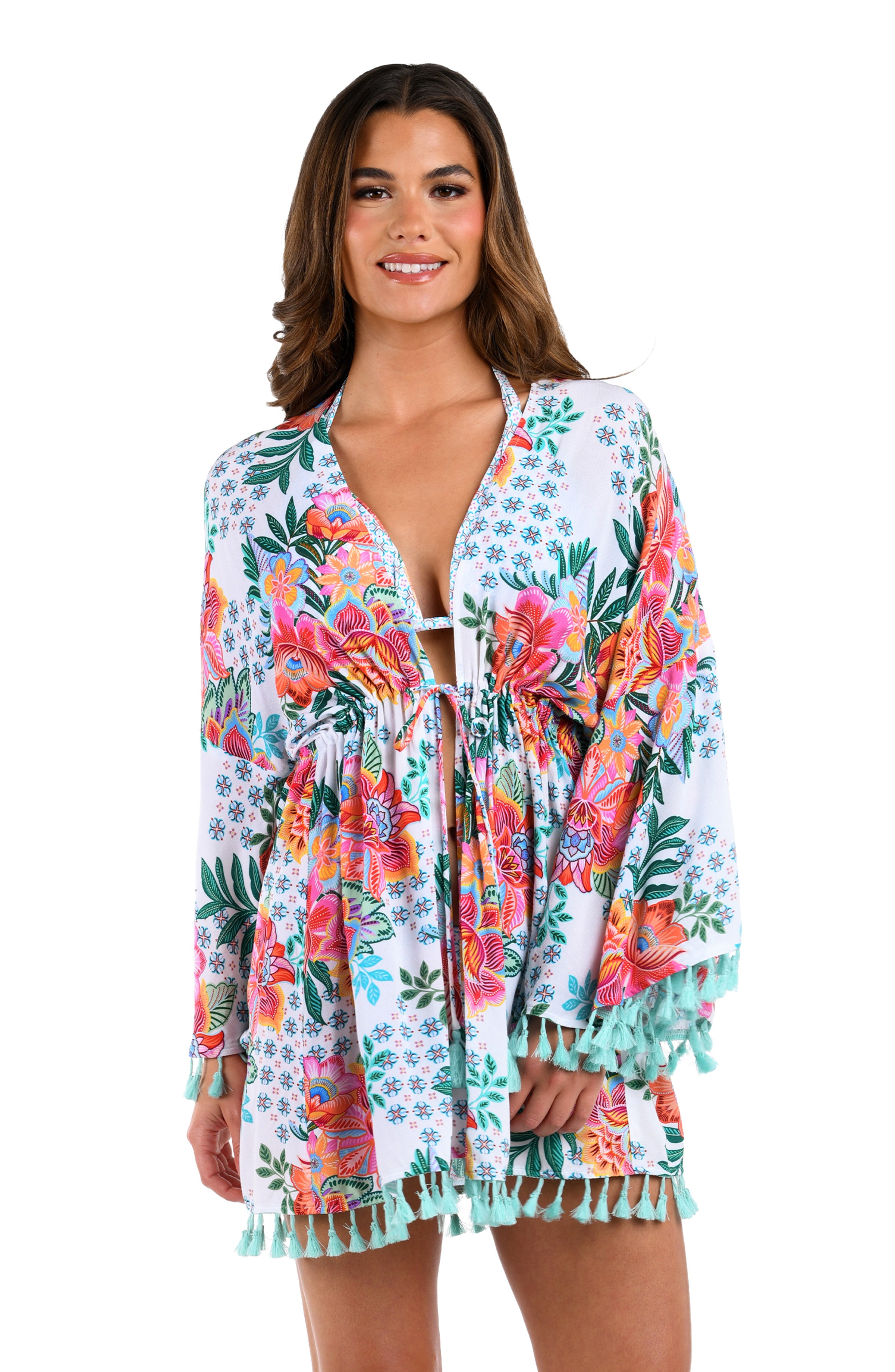 Riviera Resort Kimono Cover Up