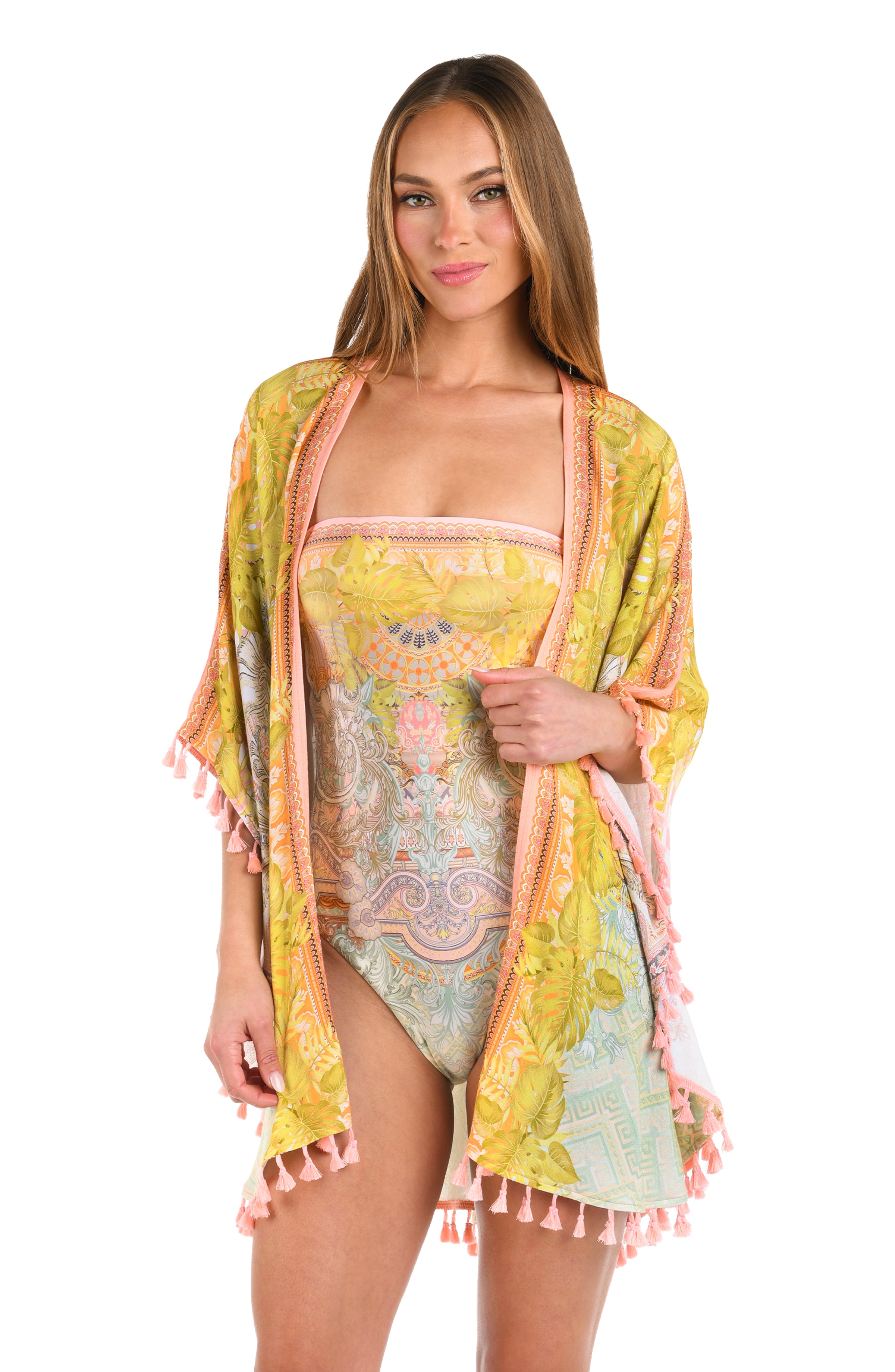 Sunshine 79 Dreamland Open Front Kimono