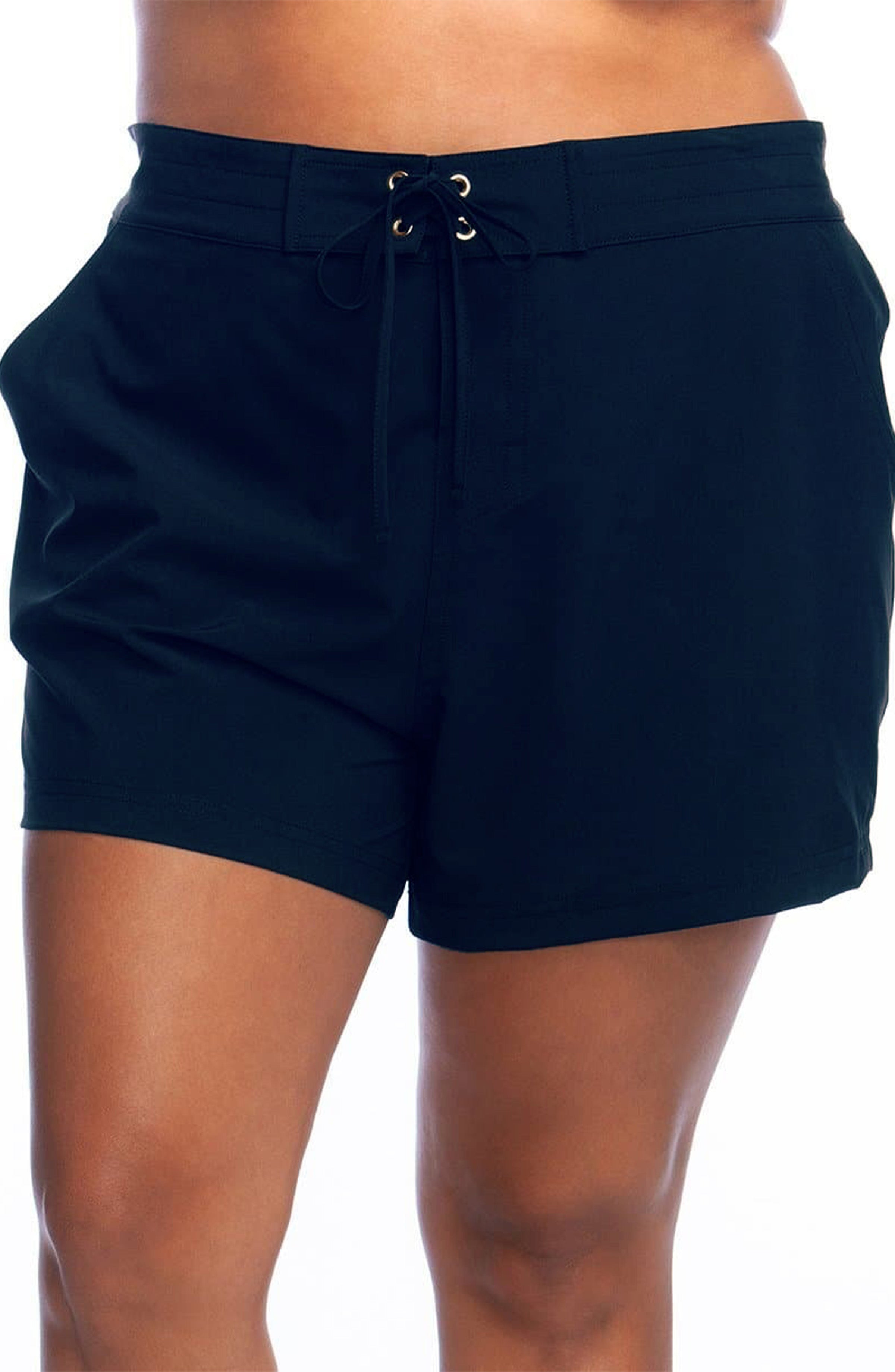 All Aboard 4" Inseam Board Short - Indigo - FINAL SALE
