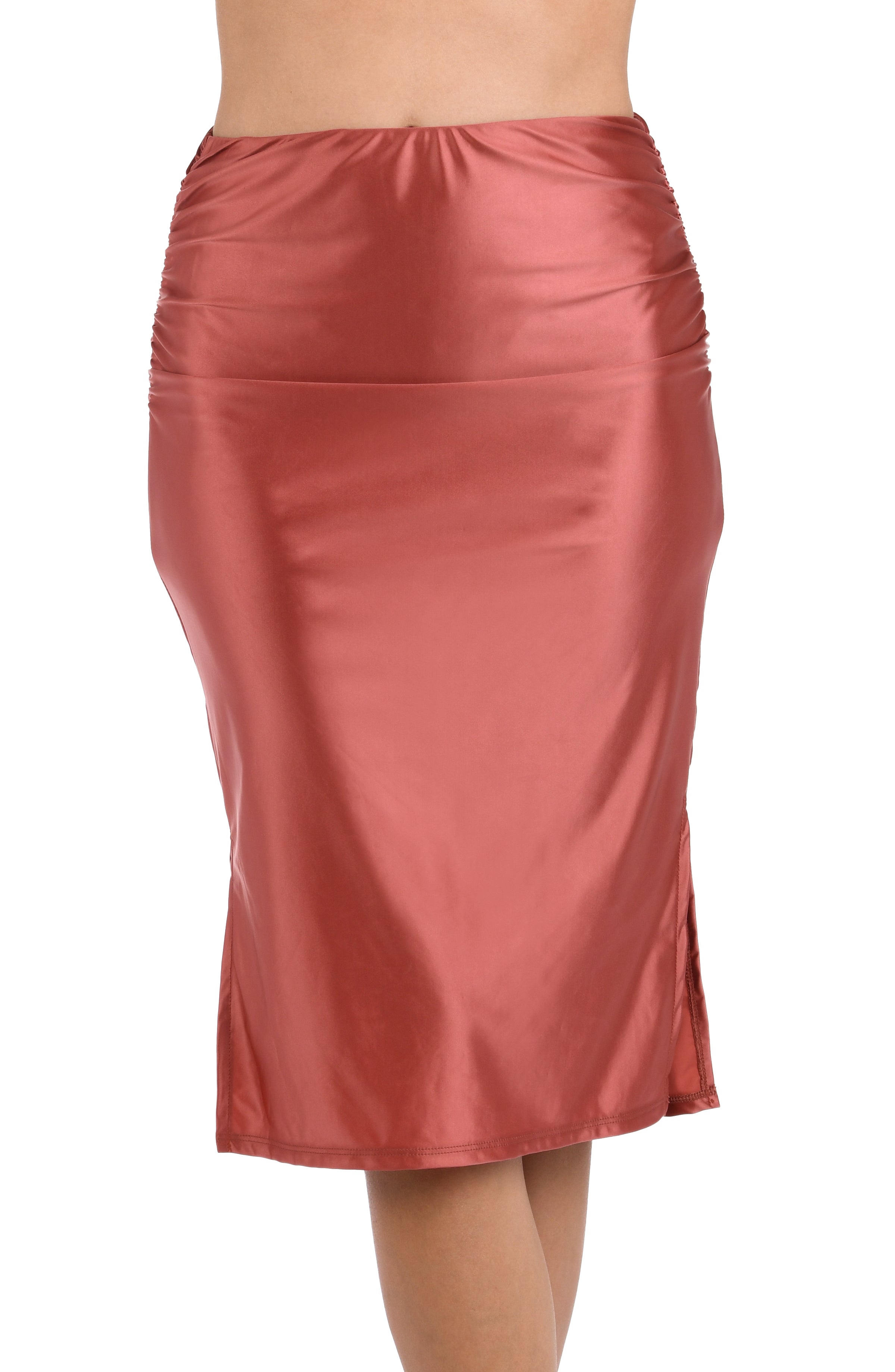 Earth Goddess Midi Skirt - Sienna