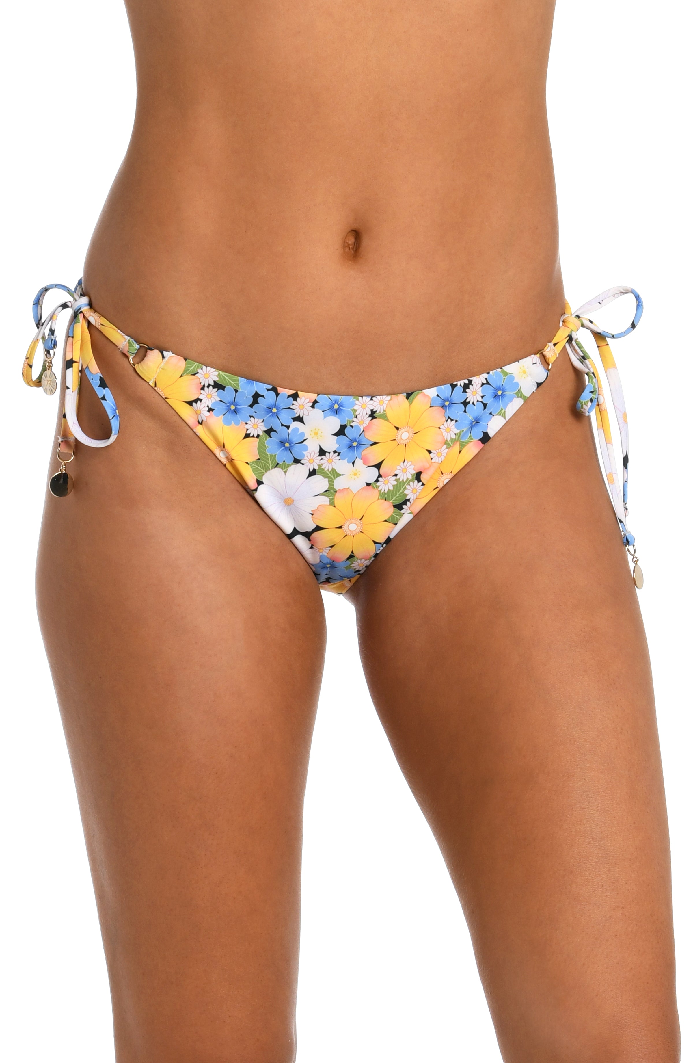 Sunshine 79 Daisy Daze Side Tie Hipster Bottom - FINAL SALE