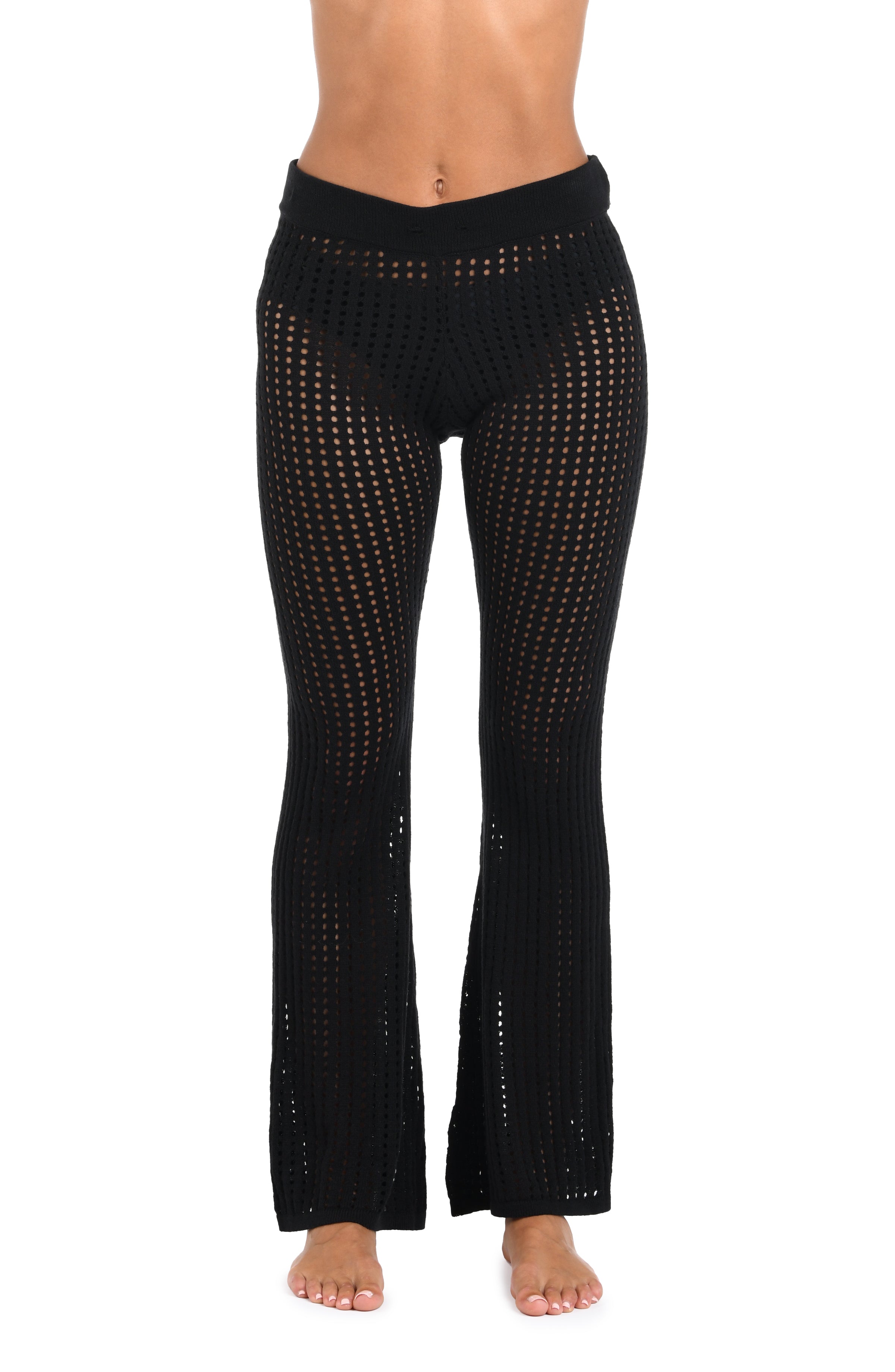 Sunshine 79 Resort Crochet Covers Beach Pant