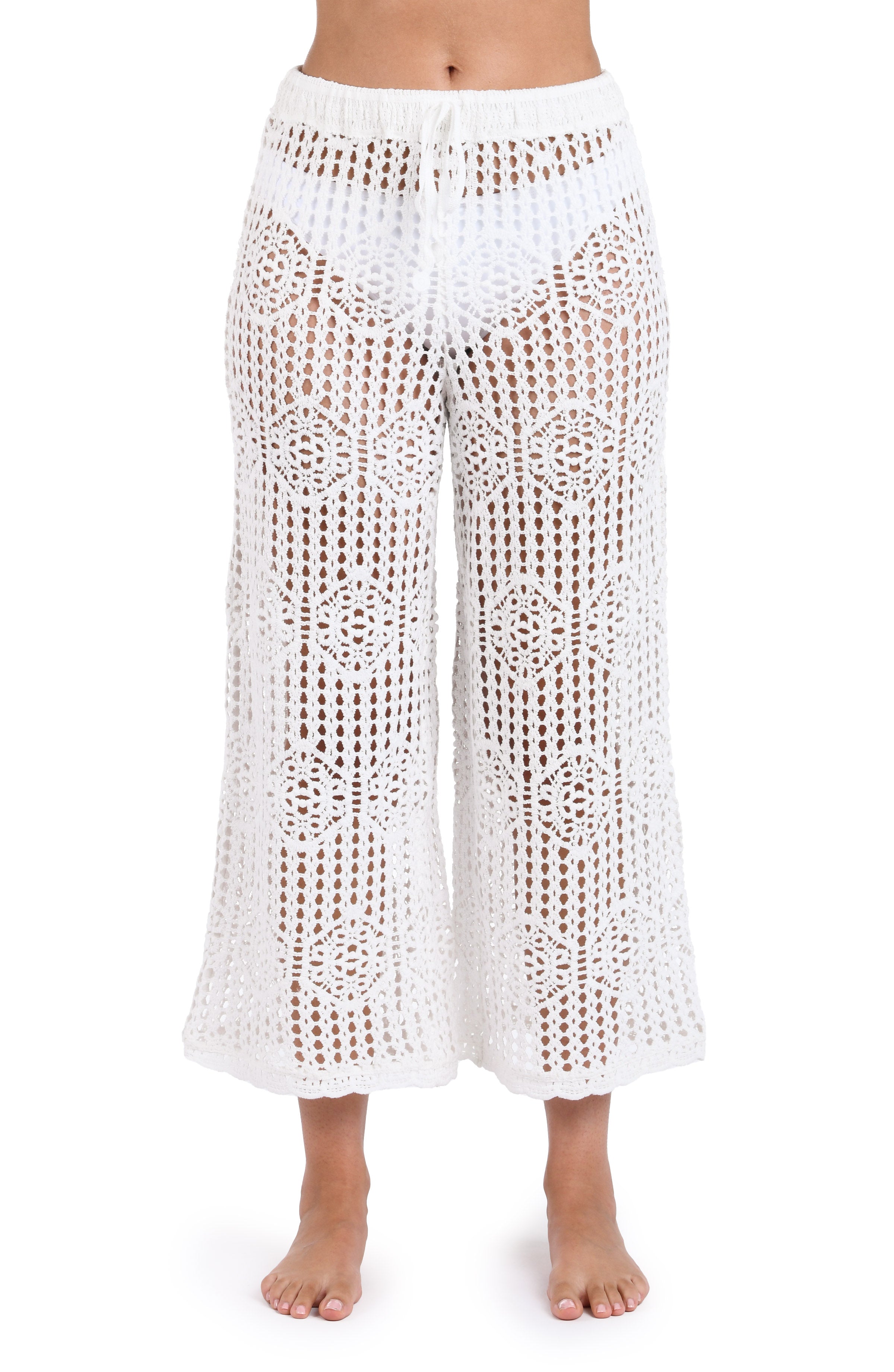 Waverly Covers Cropped Pant (Unlined)